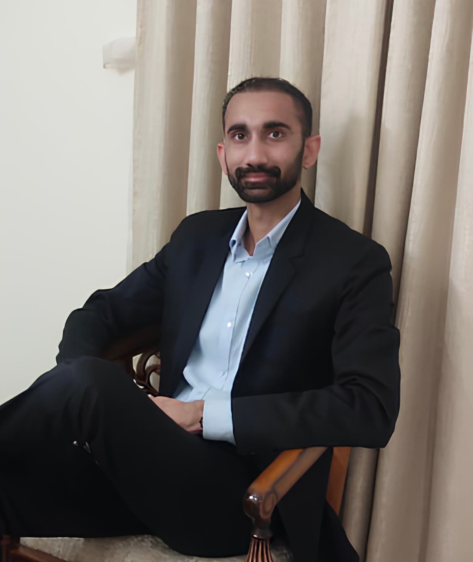 Shashank - Founder - Executive Director