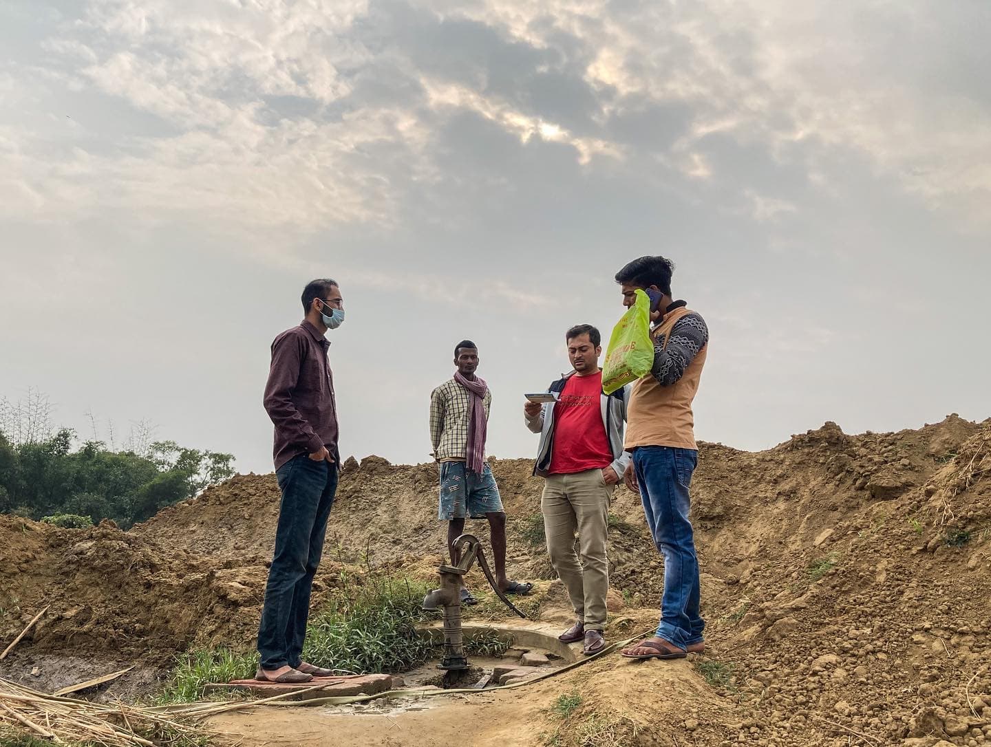Laying the Groundwork for Safe Water Access: Birbhum Fluoride Mitigation Support Project (2020–2021) - Image 3