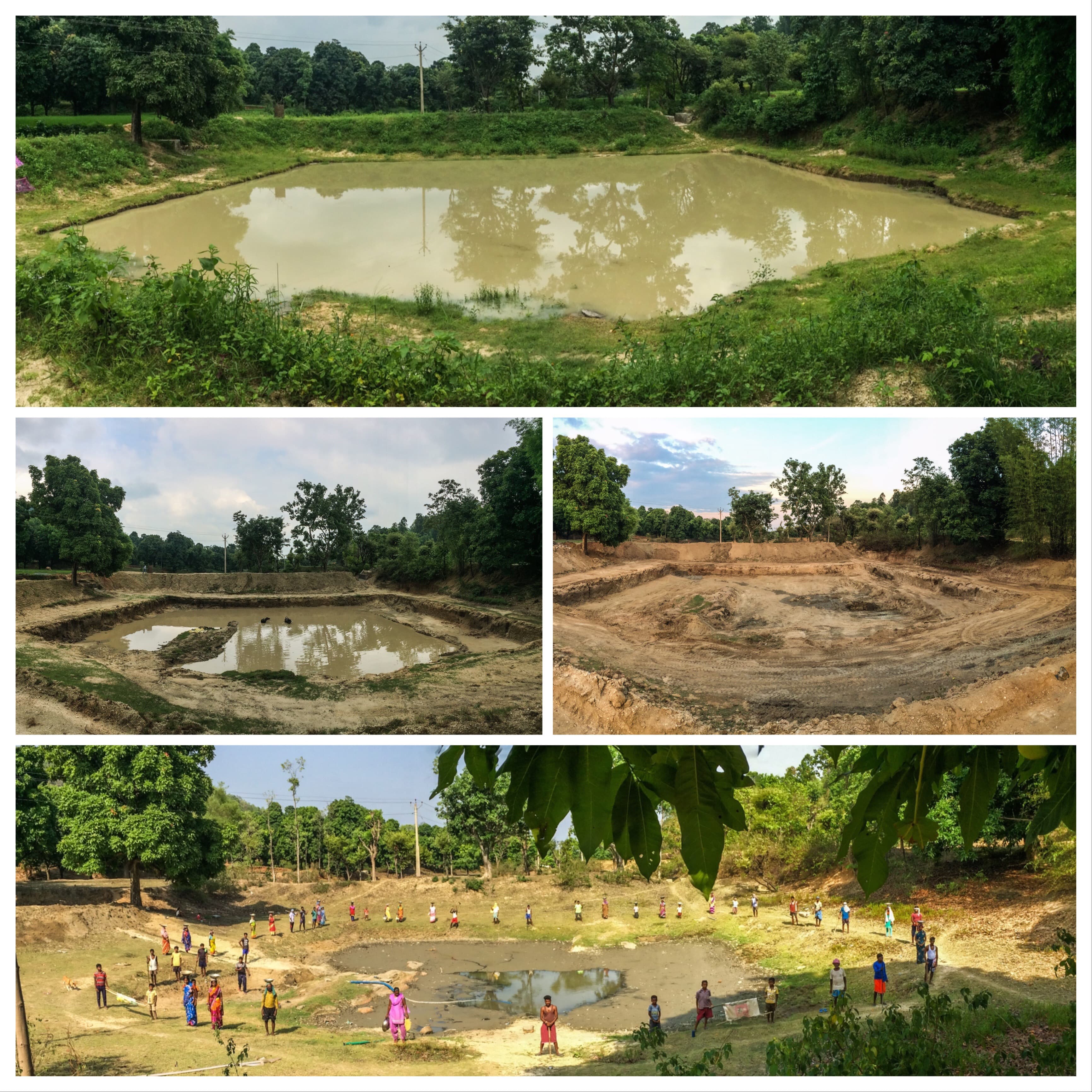 Restoring Hope Through Water : Pond Rejuvenation in Kherwatikra, Jharkhand - Image 4