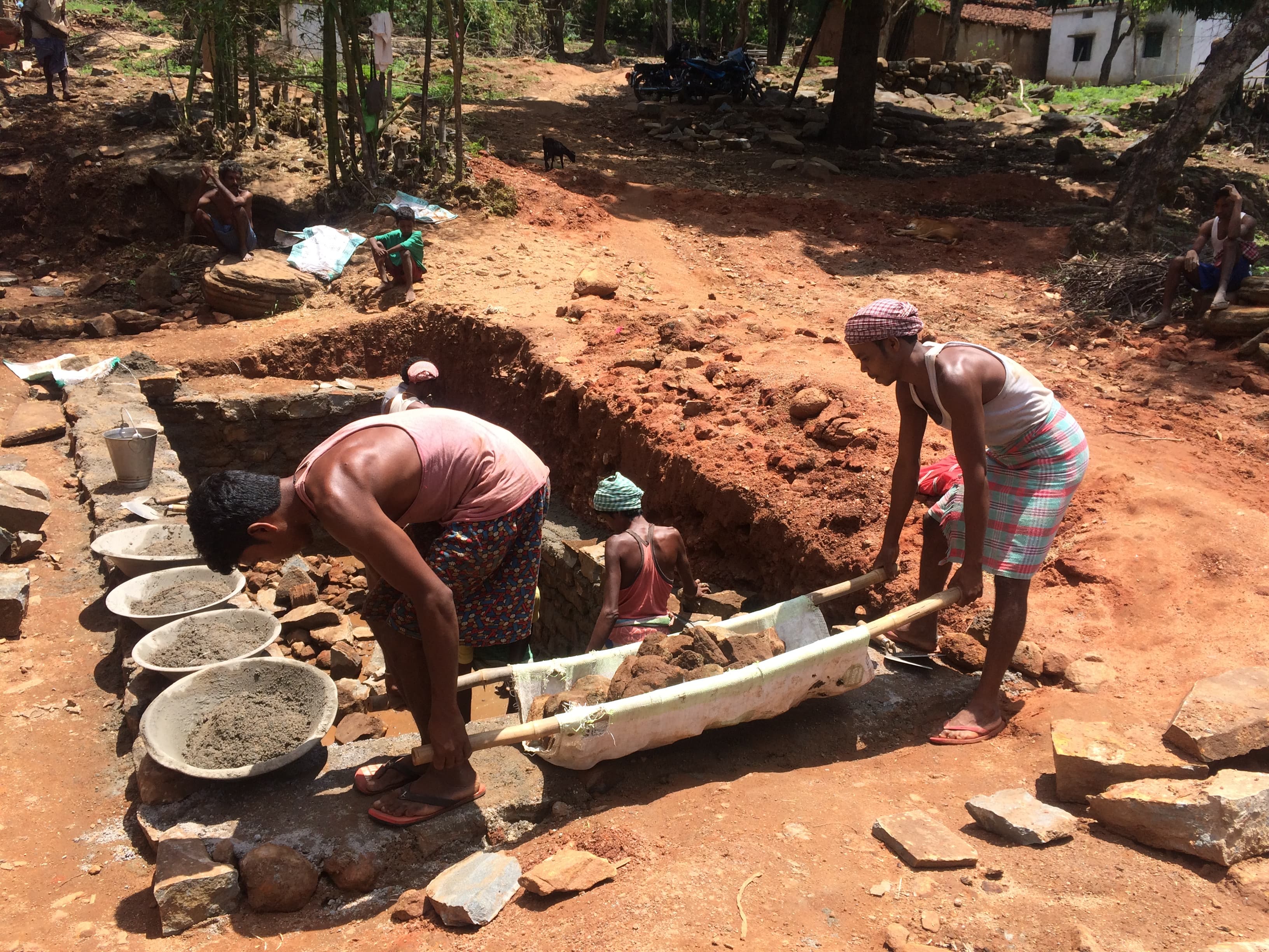 Rasabeda Spring Water Management Project (2019): Ending Water Crisis in Rasabeda Village, Jharkhand - Image 2