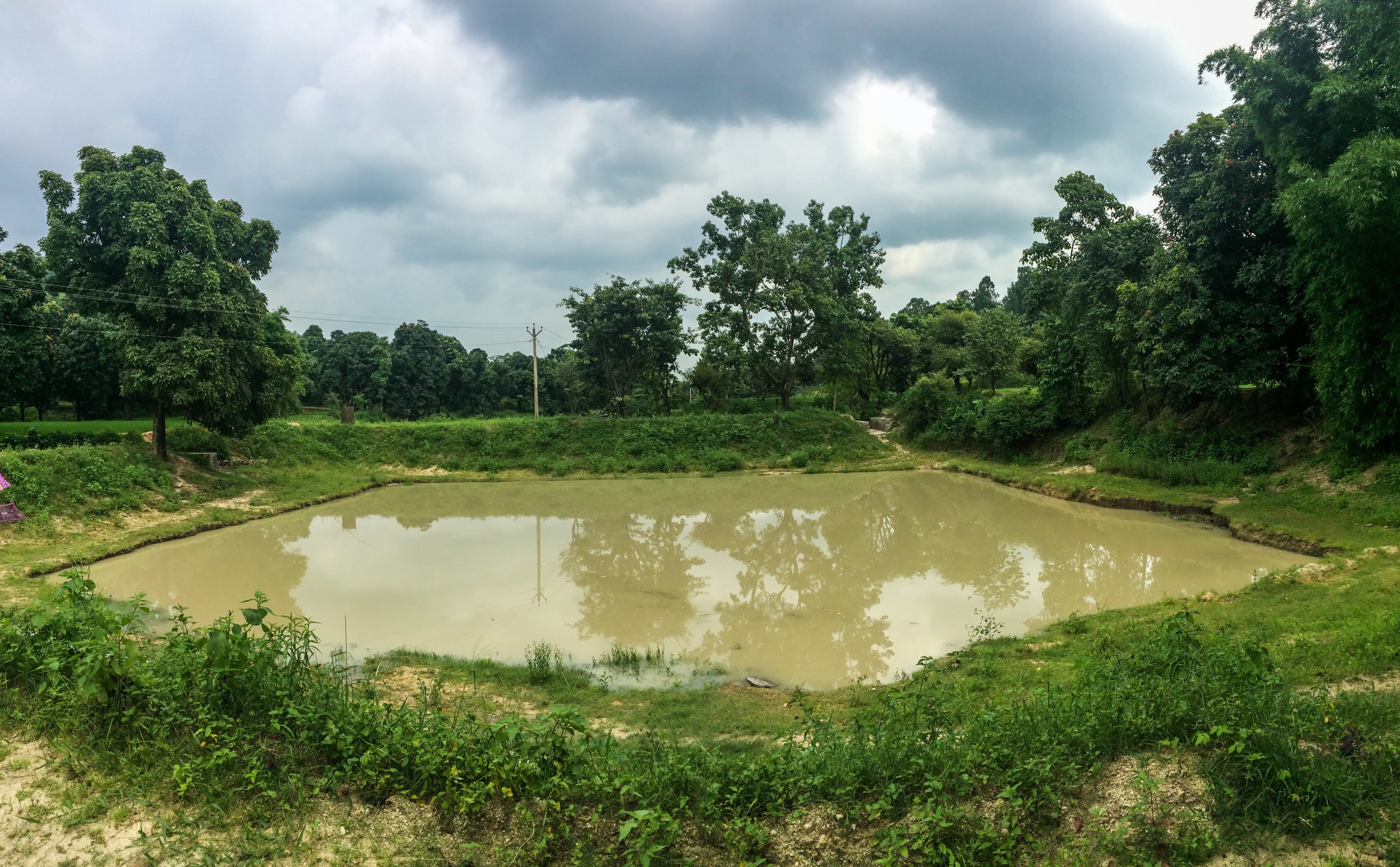 Restoring Hope Through Water: Pond Rejuvenation in Kherwatikra, Jharkhand
