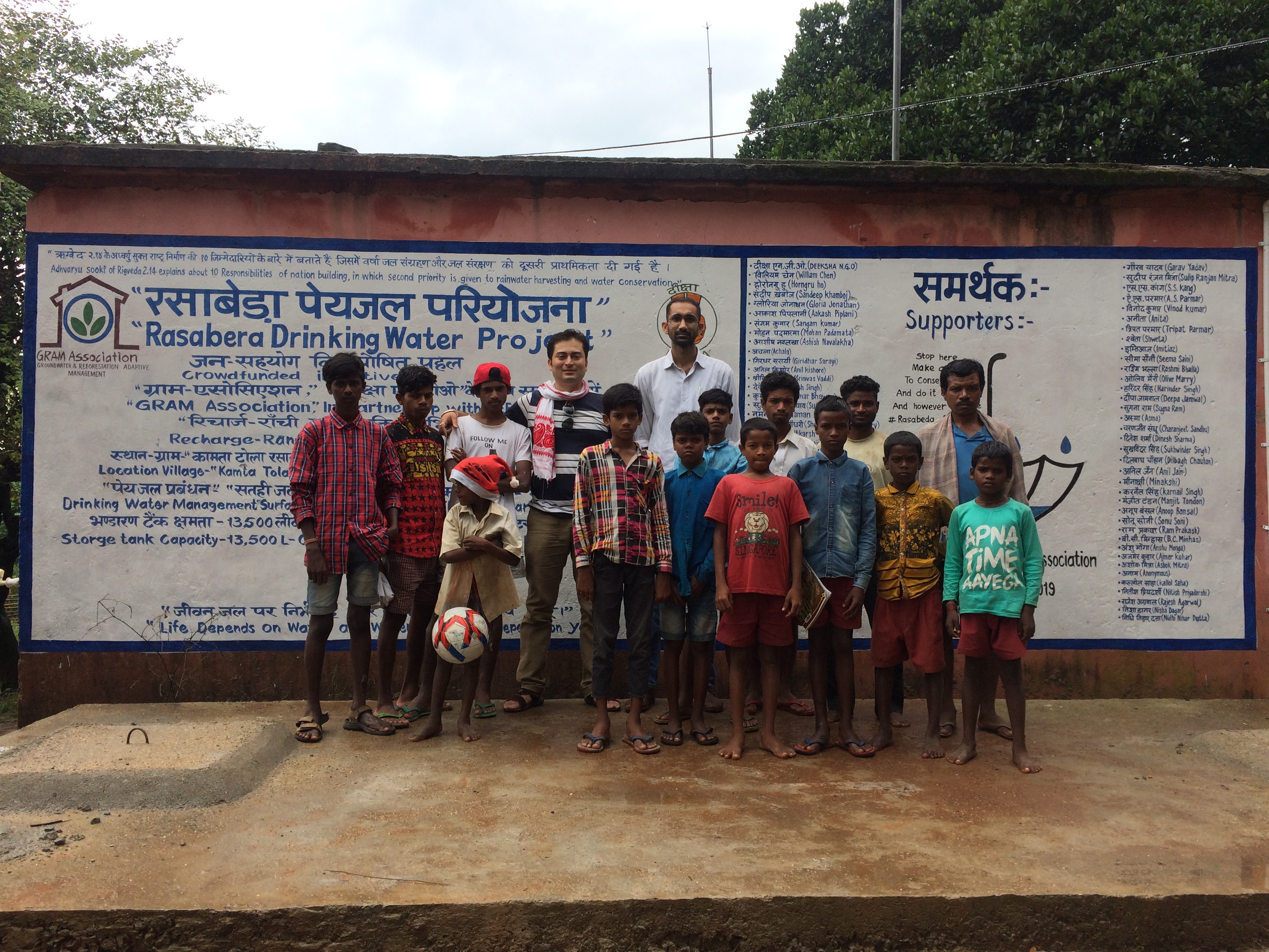 Rasabeda Spring Water Management Project (2019): Ending Water Crisis in Rasabeda Village, Jharkhand