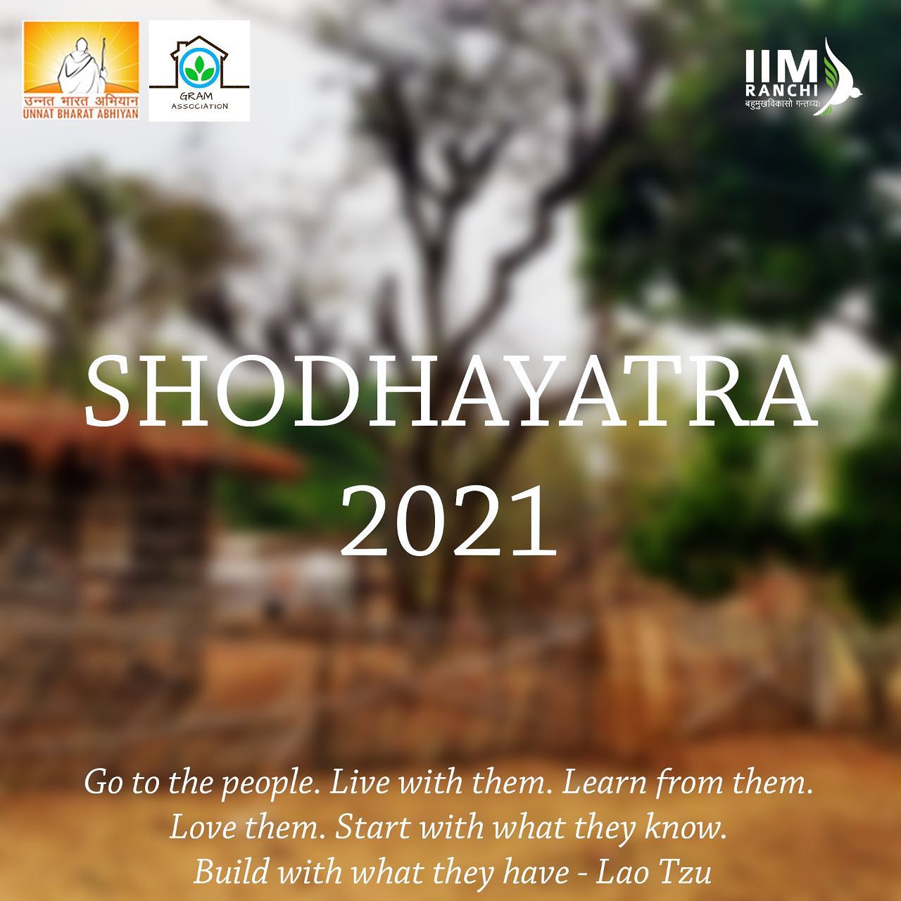 Shodhyatra 2.0 – Rural Immersion with IIM Ranchi (2021) 